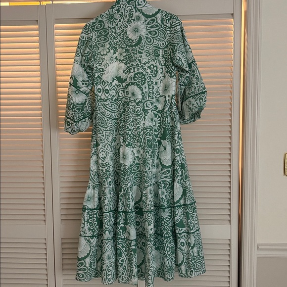 Tuckernuck Hyacinth House Hillsborough Midi Dress NWT - Picture 8 of 16
